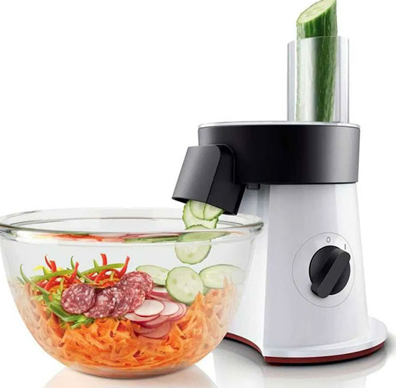 Imported Electric Salad Maker Vegetable Cutter – Multifunction Vegetable Slicer & Food Processor for Kitchen