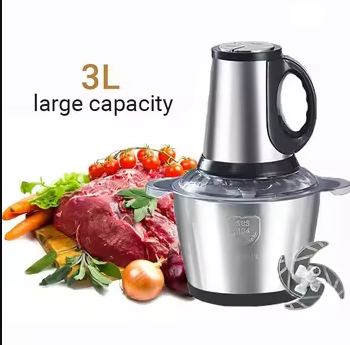 Panasonic Stainless Steel Chopper 3L 700W