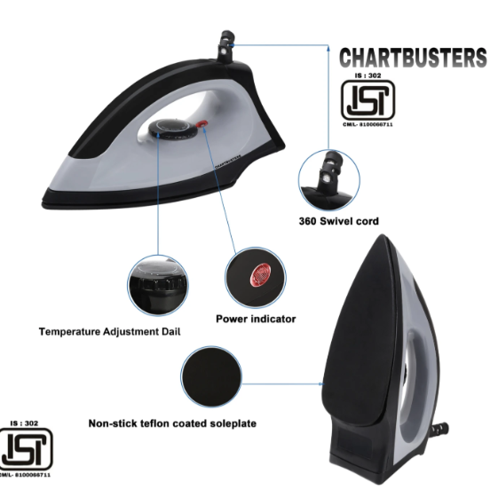 Panasonic New Design Automatic Dry Iron