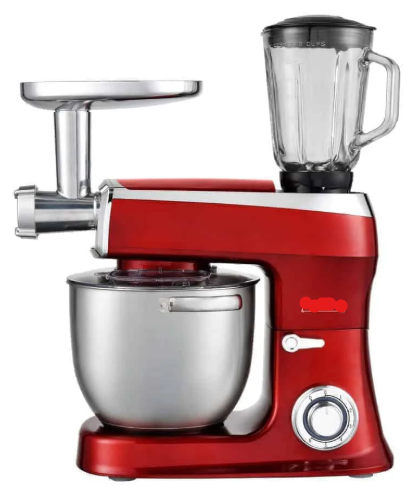 Imported Heavy Duty 3-in-1 Stand Mixer with Blender & Meat Grinder – All-in-One Kitchen Appliance