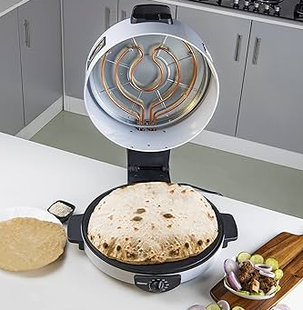 Imported Automatic Arabic Bread Maker | Perfect Naan, Roti, Pizza & Flatbread Every Time