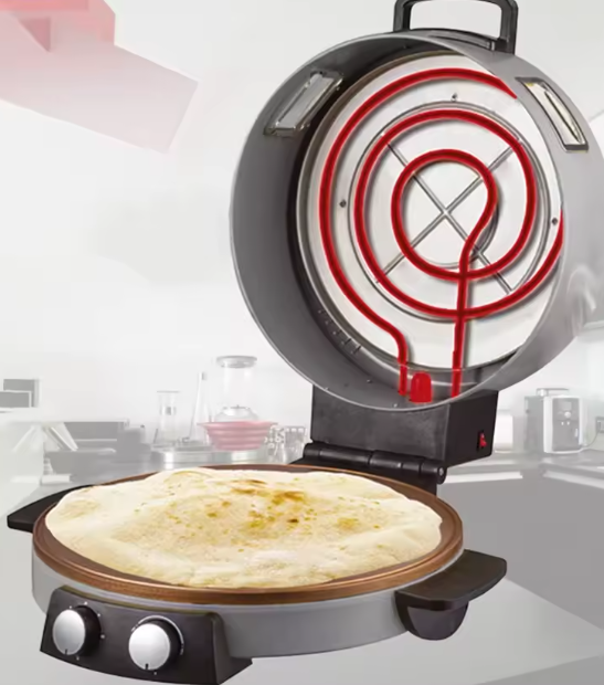 Imported Automatic Arabic Bread Maker | Perfect Naan, Roti, Pizza & Flatbread Every Time