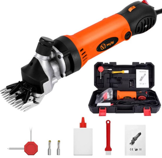 Imported Professional Electric Sheep Wool Clipper High Speed Livestock Shearing Machine Low Noise Design