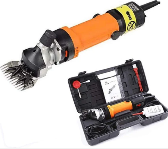 Imported Professional Electric Sheep Wool Clipper High Speed Livestock Shearing Machine Low Noise Design