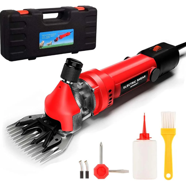 Imported Professional Electric Sheep Wool Clipper High Speed Livestock Shearing Machine Low Noise Design