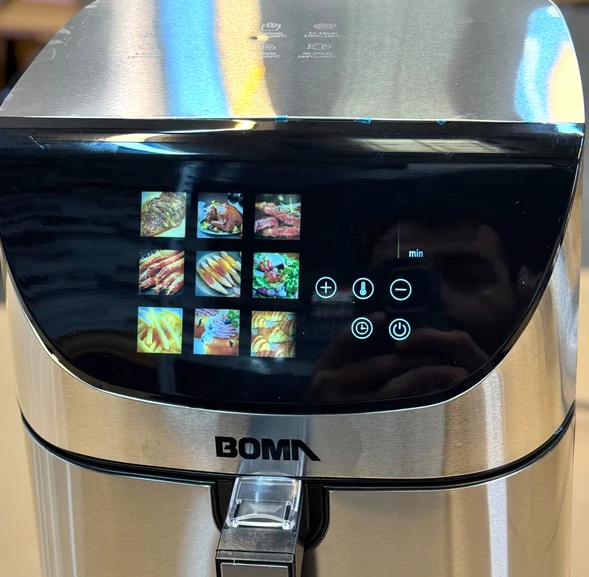 Boma 14L Digital Air Fryer With Double Element BM-089 – Large Capacity Air Fryer Oven