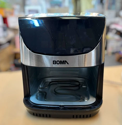 Boma 14L Digital Air Fryer With Double Element BM-089 – Large Capacity Air Fryer Oven