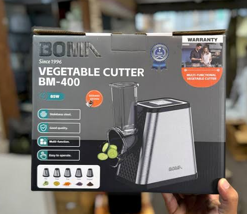 Boma 5-in-1 Salad Maker Machine – Fast Electric Vegetable Slicer & Shredder