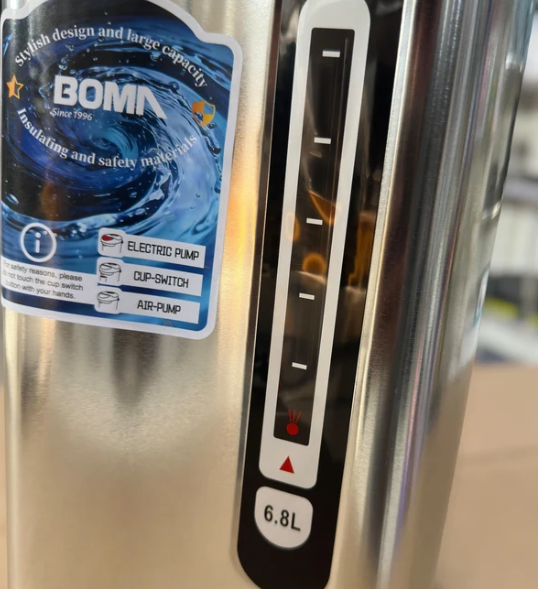 BOMA Electric Thermo Pot BM-6677 | 6.8L 850W Hot Water Dispenser