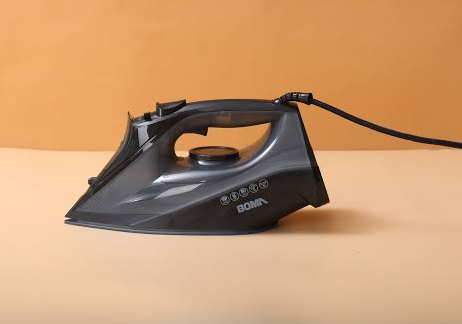 BOMA Steam Iron | 2200W Clothes Iron with Steam BM-2201