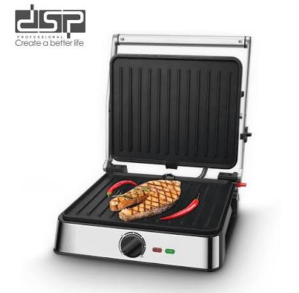 DSP Contact Grill – Non Stick Grill with Temperature Control 2200W KB1110