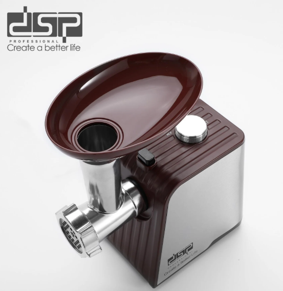DSP Electric Food Processor 10 in 1 | 1000W Meat Grinder & Salad Maker  KM5067