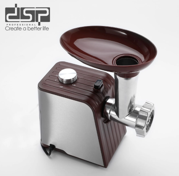 DSP Electric Food Processor 10 in 1 | 1000W Meat Grinder & Salad Maker  KM5067