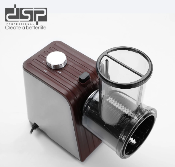 DSP Electric Food Processor 10 in 1 | 1000W Meat Grinder & Salad Maker  KM5067