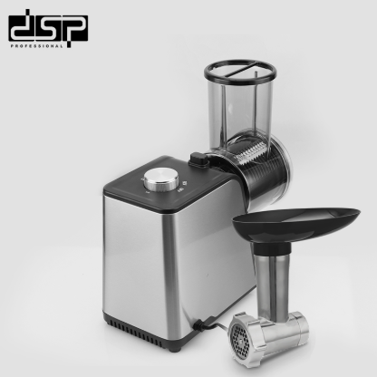 DSP Electric Food Processor 10 in 1 | 1000W Meat Grinder & Salad Maker  KM5067