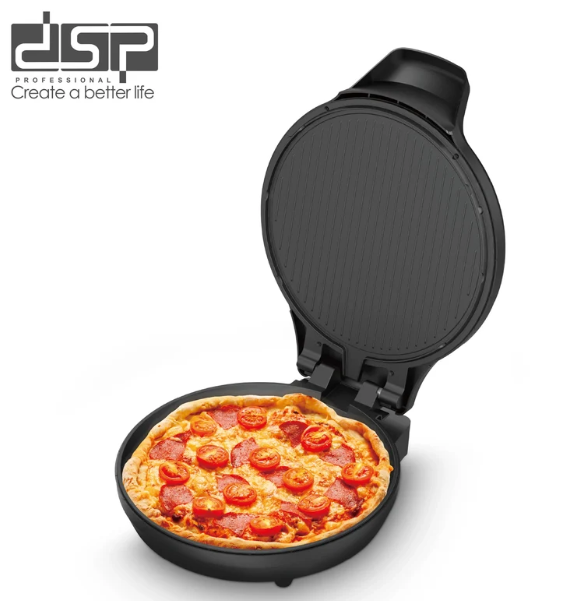 DSP Electric Pizza Oven 1400W – 30cm Pizza Maker for Home & Kitchen KC1334