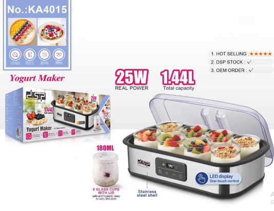 Electric Yogurt Maker Machine for Homemade Fresh Yogurt