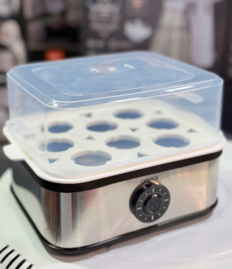 Imported Multifunction Egg Cooker and Vegetable Steamer