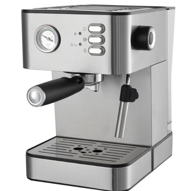 Hoffmans Espresso Coffee Maker HM-686 - Black