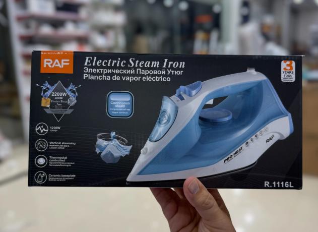 RAF Electric Steam Iron R.1116L