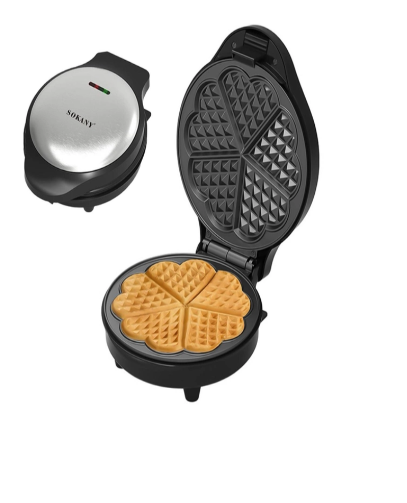 Sokany Waffle Maker 1200W SK-BBQ-838