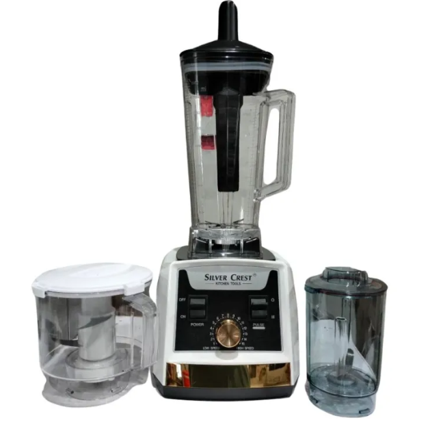 Original German Silver Crest 3 IN 1 Blender Grinder & Meat Chopper ZK-9091