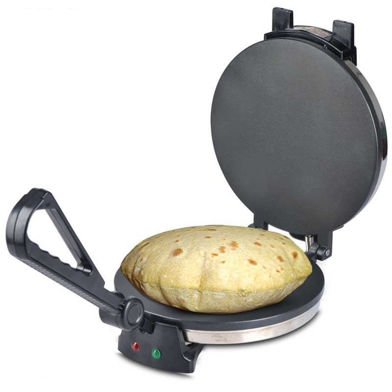 Electric Roti Maker Non-Stick | Automatic Chapati & Tortilla Maker | Fast Heating Roti Machine
