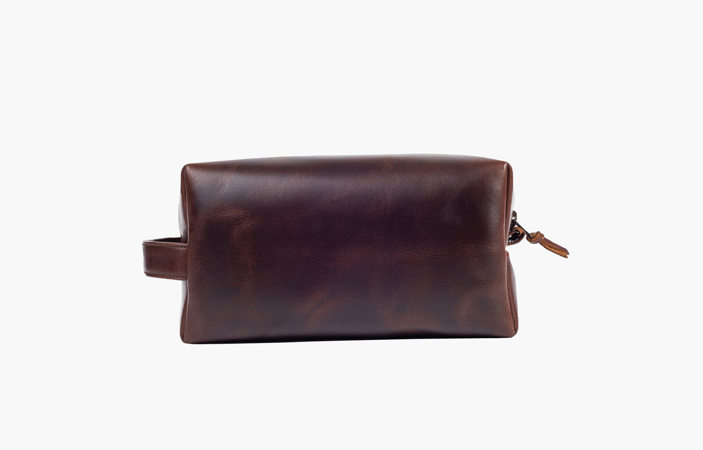 Leather Cosmetic Portable Makeup Pouch Waterproof Travel Friendly Organizer Bag Toiletries Storage Bag