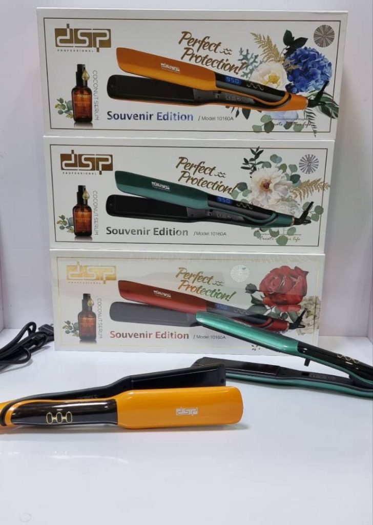 DSP Perfect Protection Hair Straightener Souvenir Edition 10160