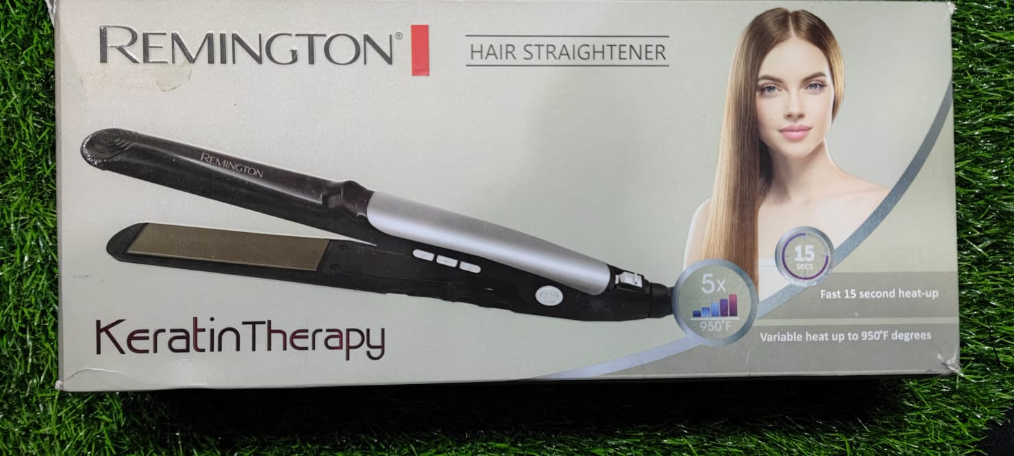 Remington Keratin Therapy Hair Straightener Professional Flat Iron 950 Imported Bazar