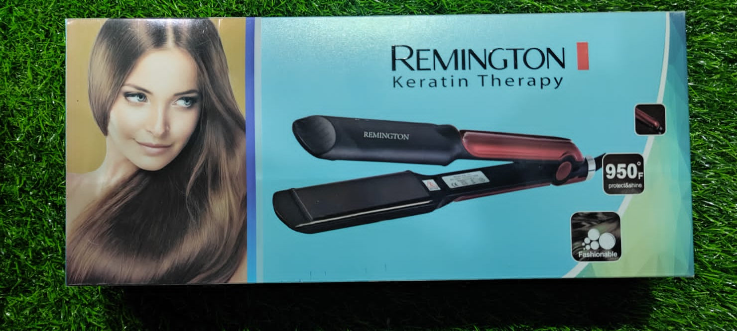 Remington Keratin Therapy Hair Straightener Professional Flat Iron