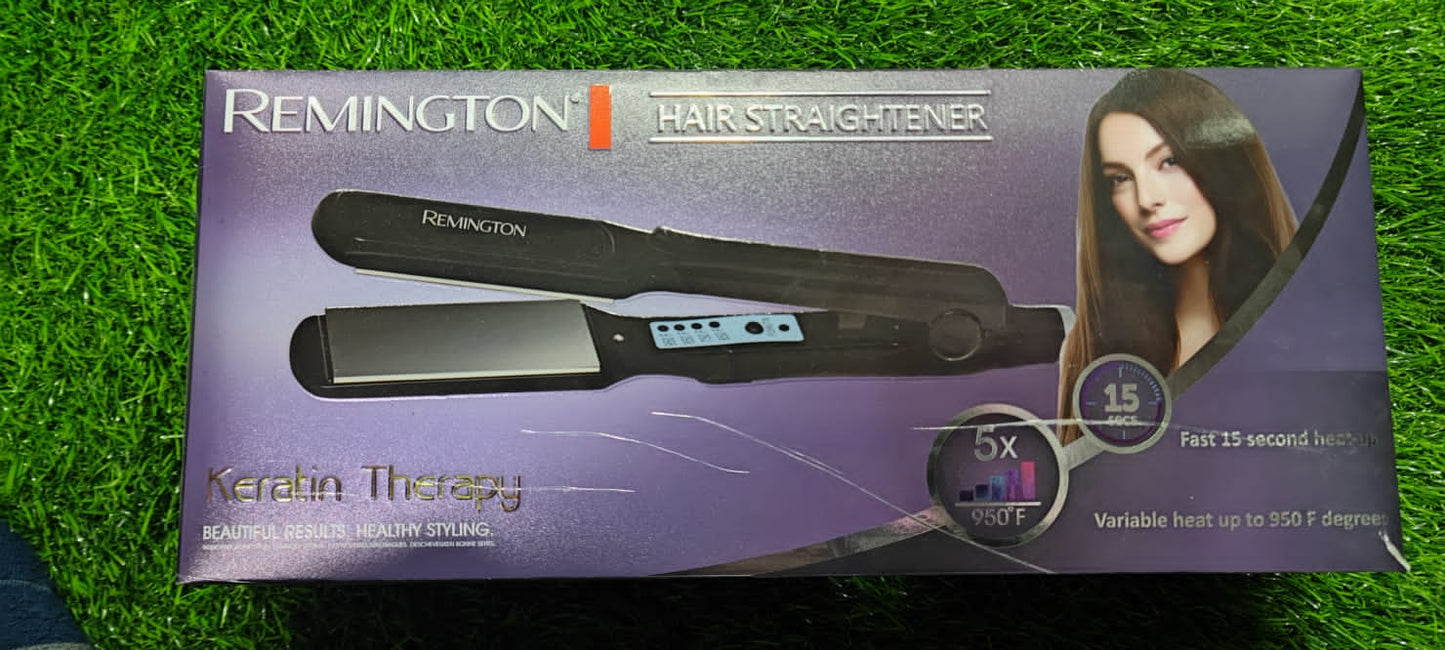 Remington Keratin Therapy Hair Straightener Professional Flat Iron
