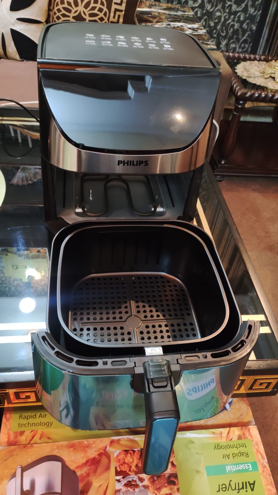 12 Liter Philips Original Double Element Digital Air Fryer PH3012