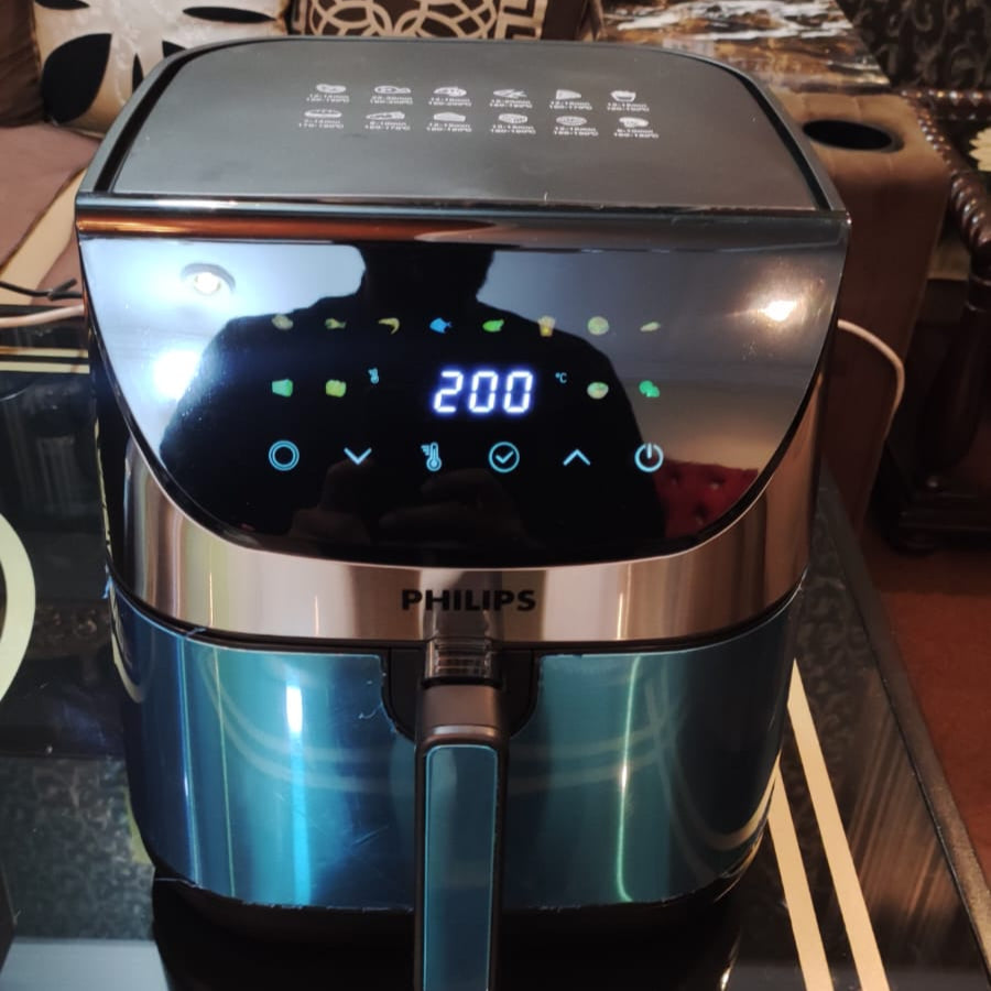 12 Liter Philips Double Element Digital Air Fryer PH3012