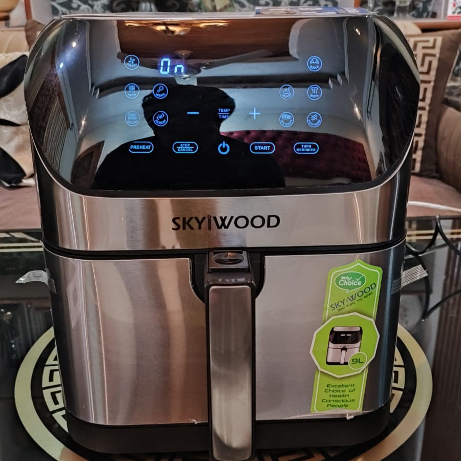 9 Liter Original England's Digital Air Fryer Skyiwood SKAF009ST