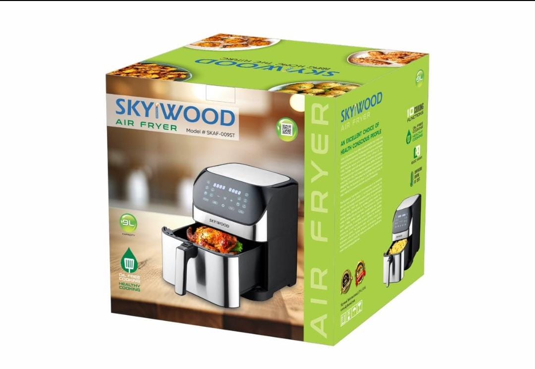 9 Liter Original England's Digital Air Fryer Skyiwood SKAF009ST