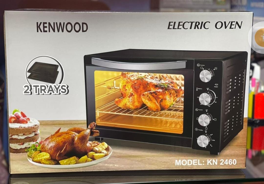 Kenwood 60 Liter Electric Baking Oven With Convection & Rotisserie Grill