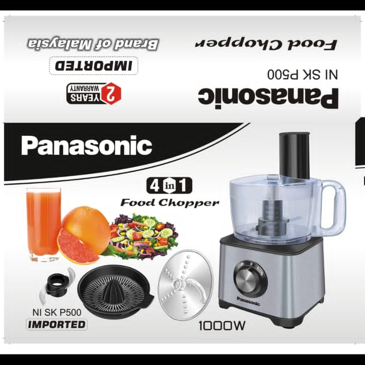 Panasonic 4 in 1 Food Chopper 1000W