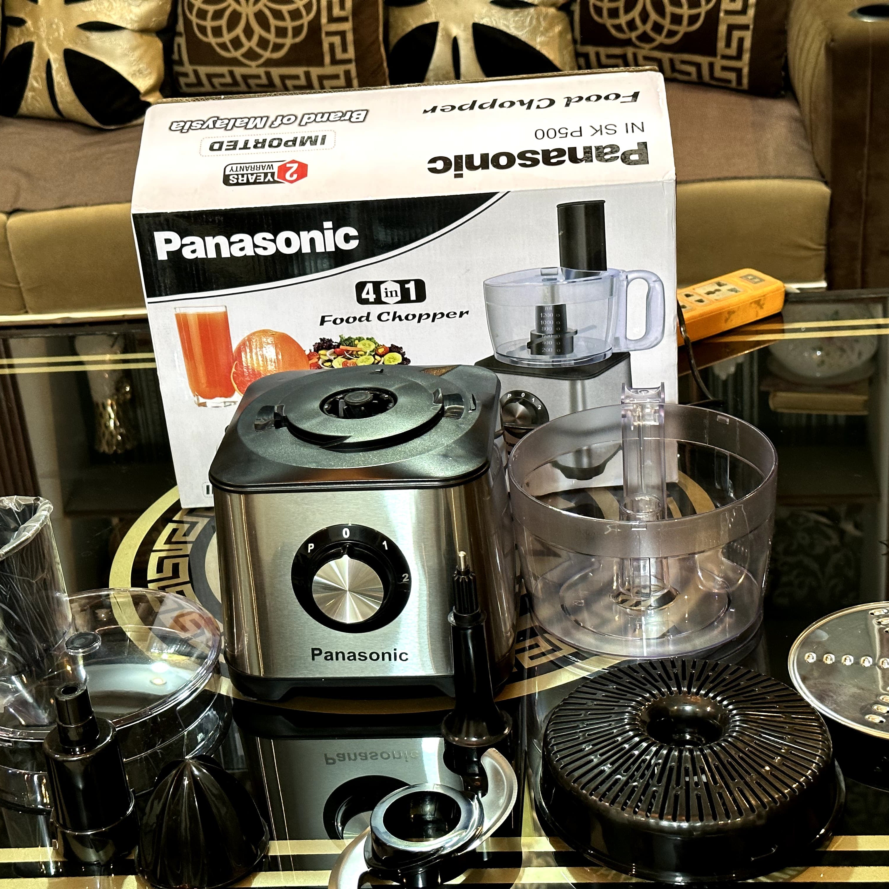 Panasonic 4 in 1 Food Chopper 1000W
