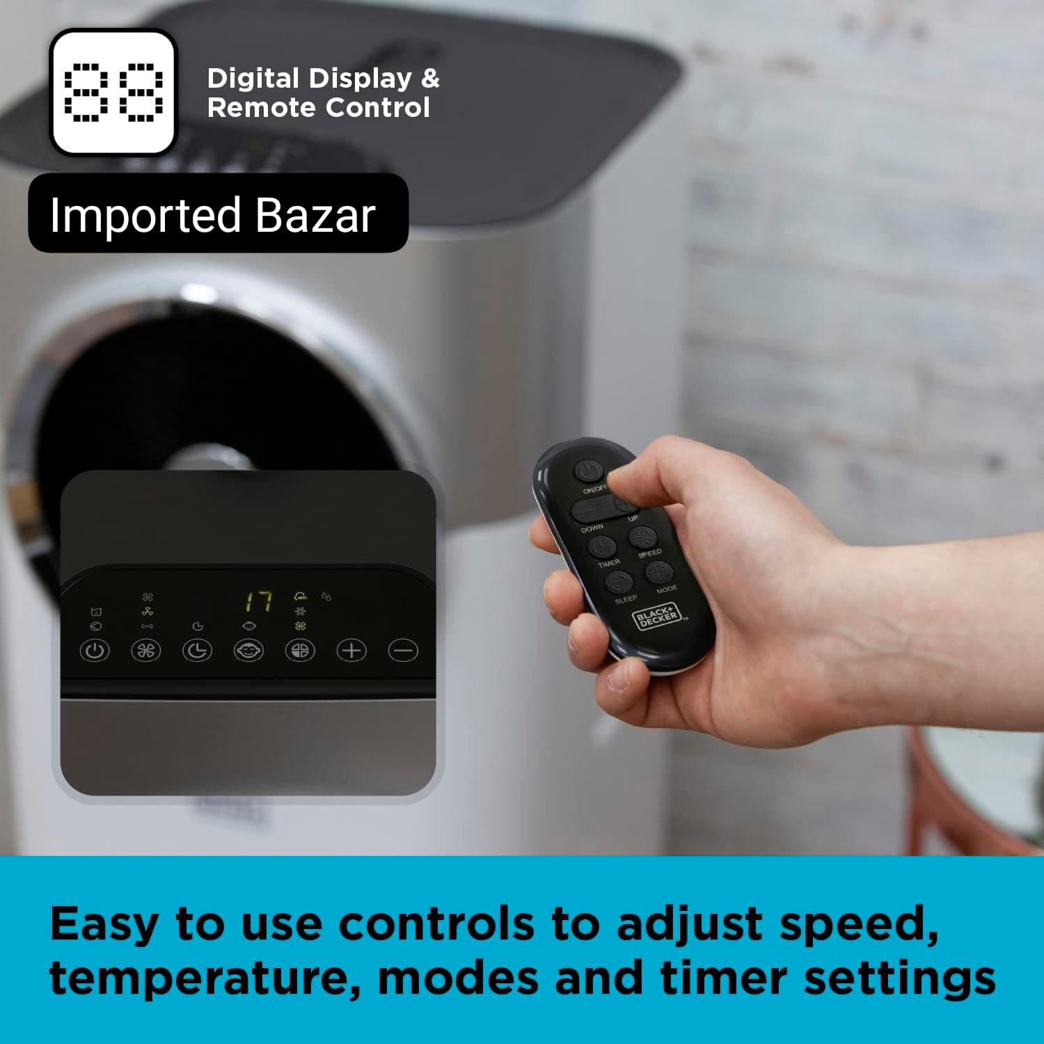 Skyiwood Portable Air-Conditioned  Heat & Cool | 12000 BTU | Inverter Series