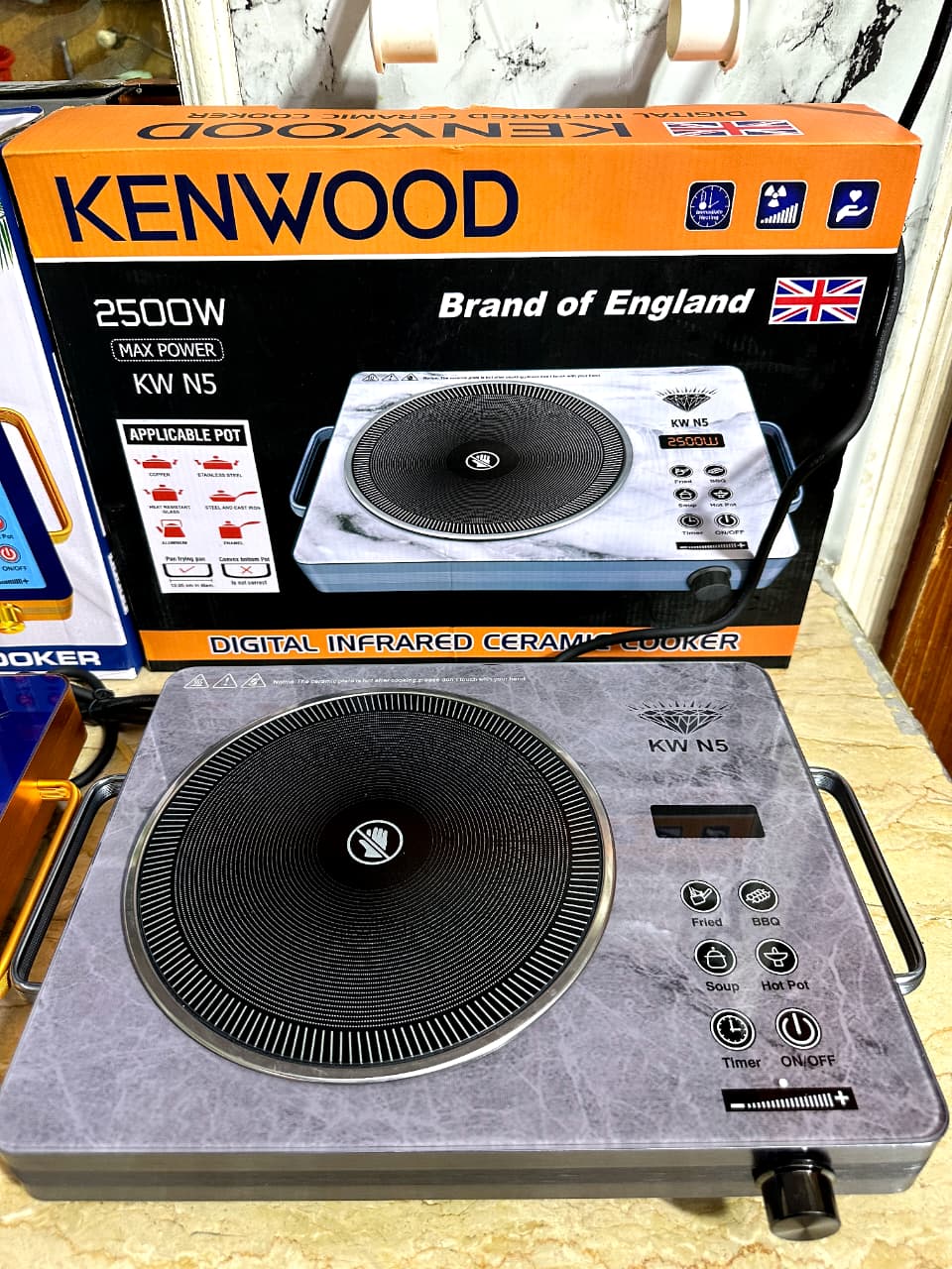 Original Kenwood Infrared Cooker KWN5