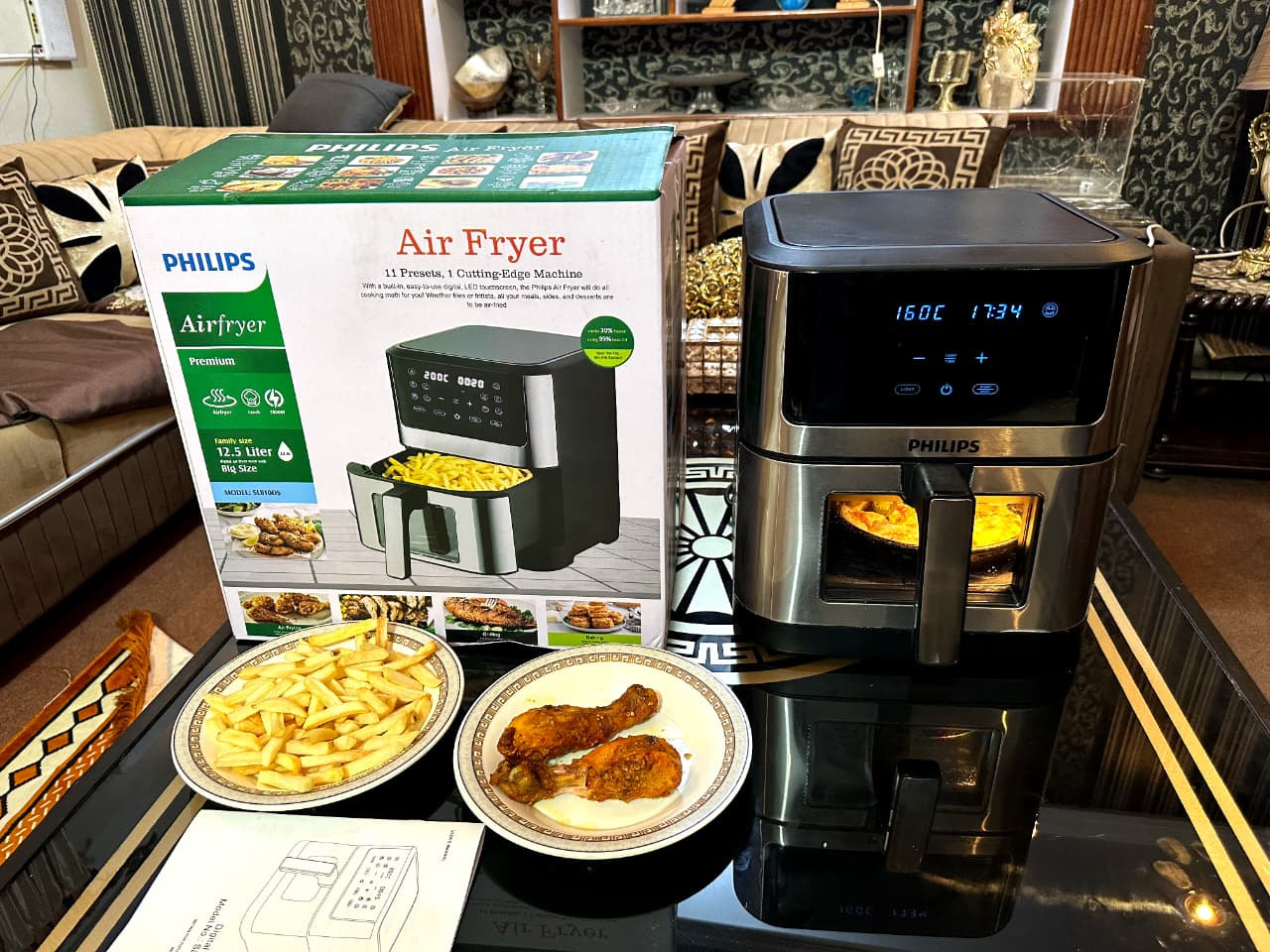 Original 12.5 Liter Philips Air Fryer