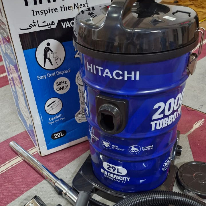 Original Hitachi Vacuum Cleaner | 29 Liter | 2000W