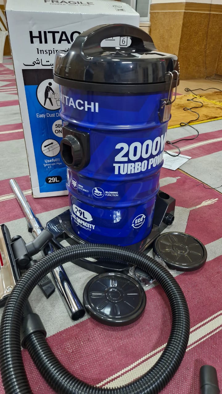 Panasonic 29L Vacuum Cleaner With Blower 2000W SVC789