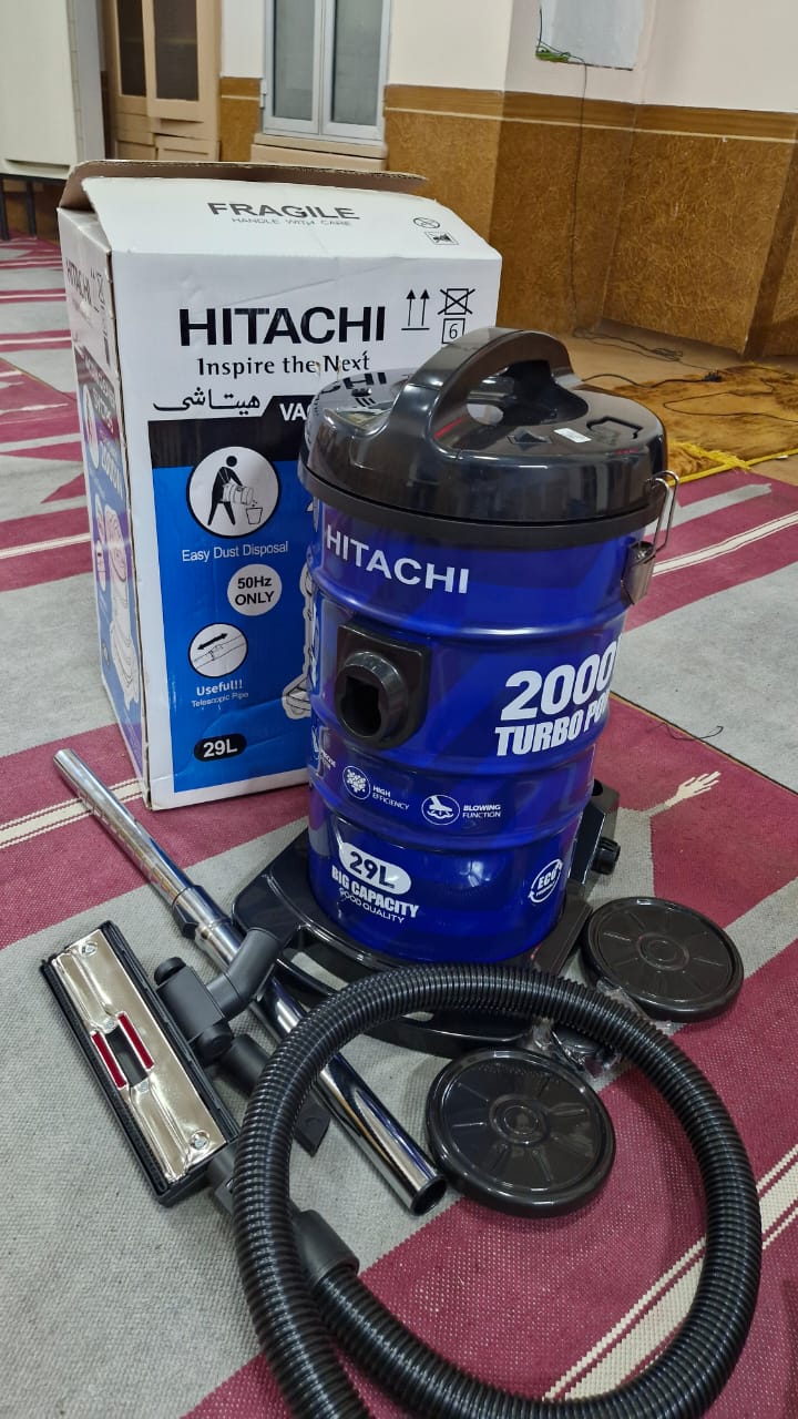 Original Hitachi Vacuum Cleaner | 29 Liter | 2000W