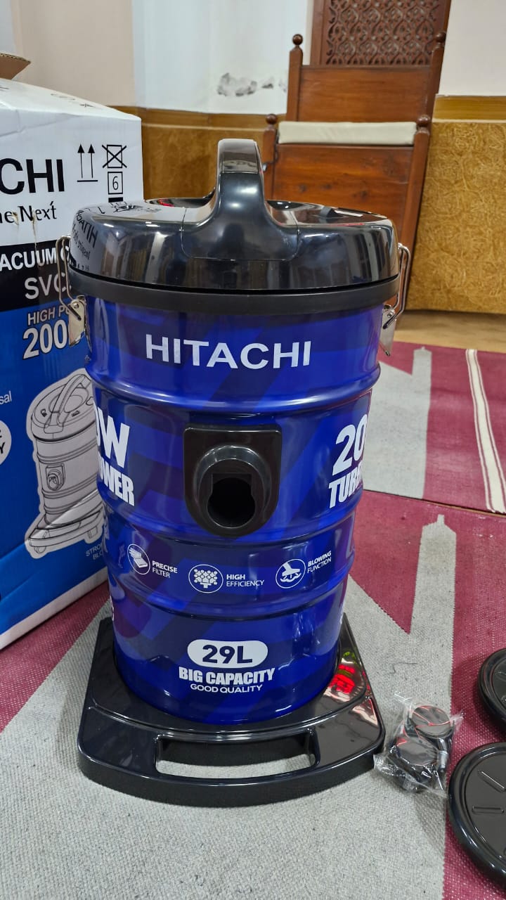 Original Hitachi Vacuum Cleaner | 29 Liter | 2000W