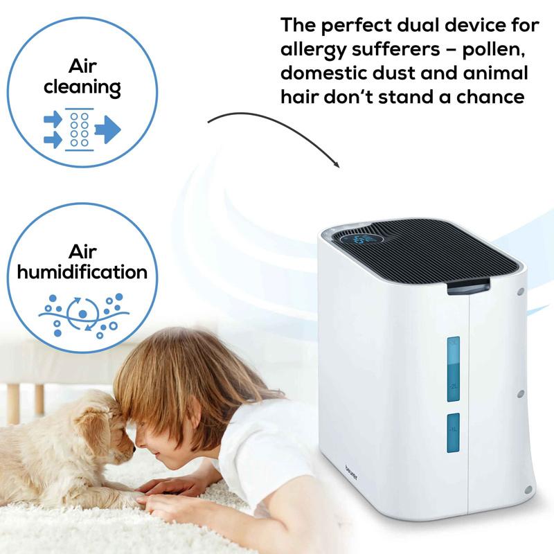Beurer 2 In 1 Air Purifier & Humidifier LR 330