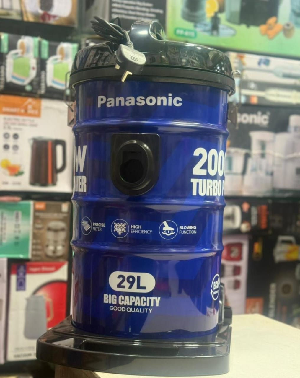 Panasonic 29L Vacuum Cleaner With Blower 2000W SVC789