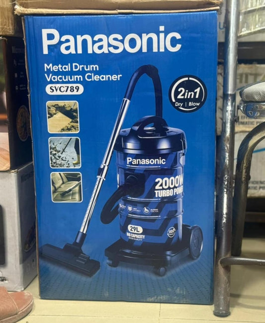 Panasonic 29L Vacuum Cleaner With Blower 2000W SVC789