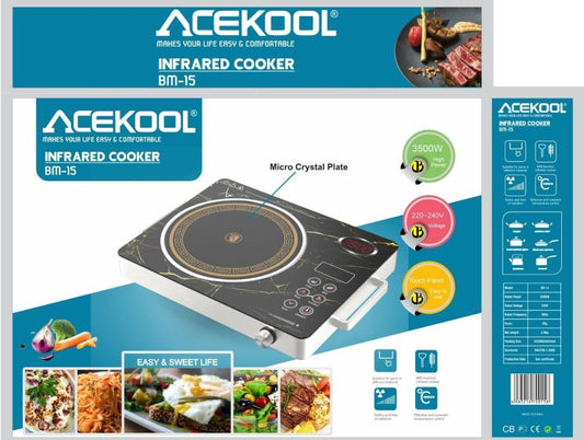 Acekool Original German Infrared Cooker 3500W